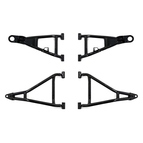 Super ATV High Clearance Boxed Radius Arms Fits Kawasaki