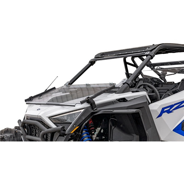 Super ATV Flip up Windshield Fits Polaris