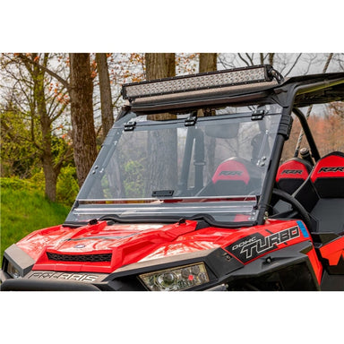 Super ATV Flip up Windshield Fits Polaris