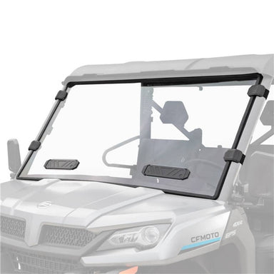 Super ATV Vented Full Windshield Fits CFMoto