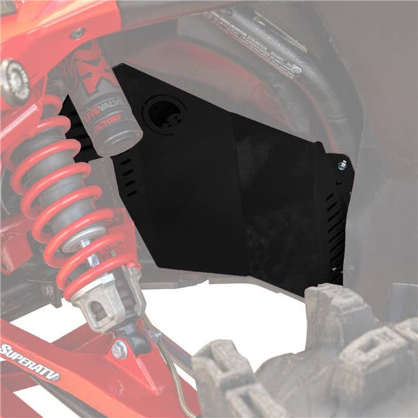 Super ATV Fender Guard inner Fits Polaris - FAP-P-RZRXP-01