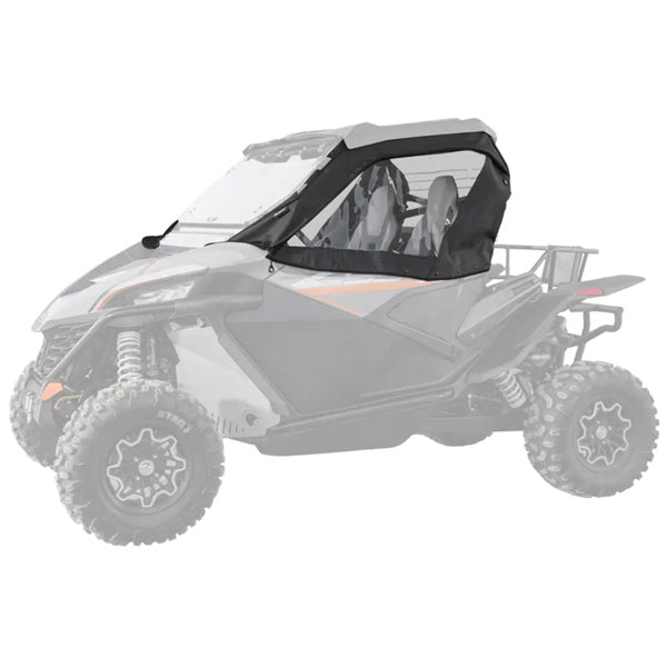 Super ATV Soft Cab Enclosure Upper Doors Fits CFMoto - UTV - Upper door