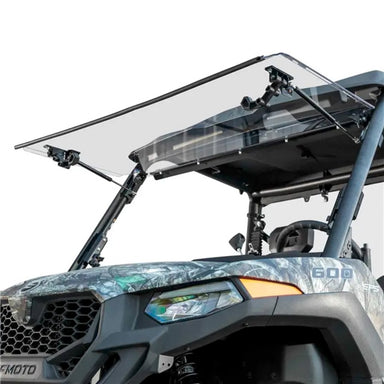 Super ATV Flip Windshield Fits CFMoto