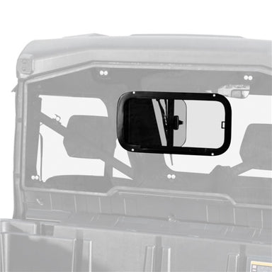 Super ATV Sliding rear Windshield Fits Can-am