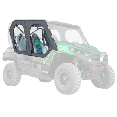 Super ATV Soft Cab Enclosure Upper Doors Fits Kawasaki - UTV - Upper door