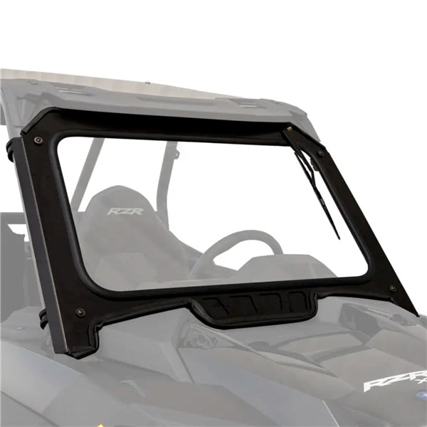 Super ATV Glass Windshield Fits Polaris