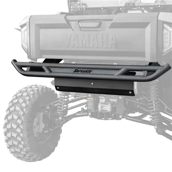 Super ATV Rear Bumper Rear - Steel - Fits Yamaha