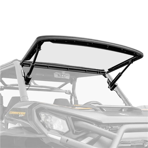 Super ATV Flip up Windshield Fits Can-am