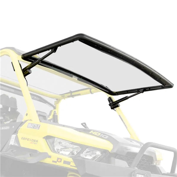 Super ATV Maxdrive Power Flip Windshield Fits Can-am