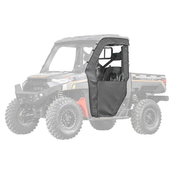 Super ATV Soft Cab Enclosure Doors Fits Polaris - UTV - Complete door