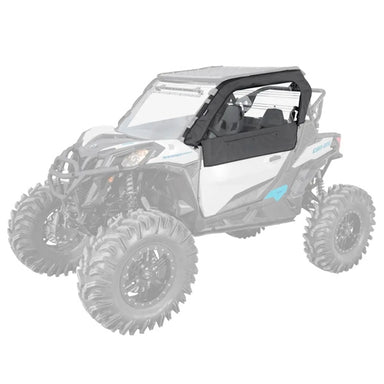 Super ATV Soft Cab Enclosure Upper Doors Fits Can-am - UTV - Upper door