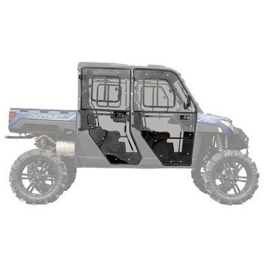 Super ATV Convertible Cab Enclosure Door Fits Polaris - UTV - Complete door