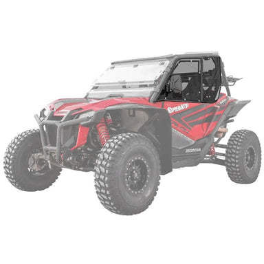 Super ATV Cab Enclosure Door Fits Honda - UTV - Complete door