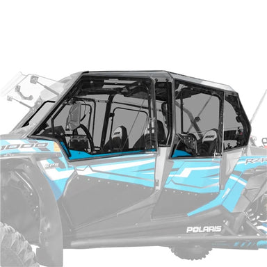 Super ATV Hard Cab Enclosure Upper Doors Fits Polaris - UTV - Upper door