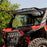 Super ATV Flip Windshield Fits Polaris