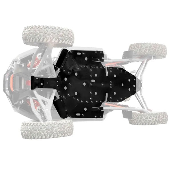 Super ATV ARMW Full Skid Plate Fits Polaris