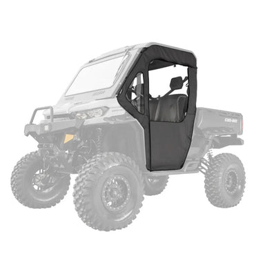 Super ATV Soft Cab Enclosure Doors Fits Can-am - UTV - Complete door