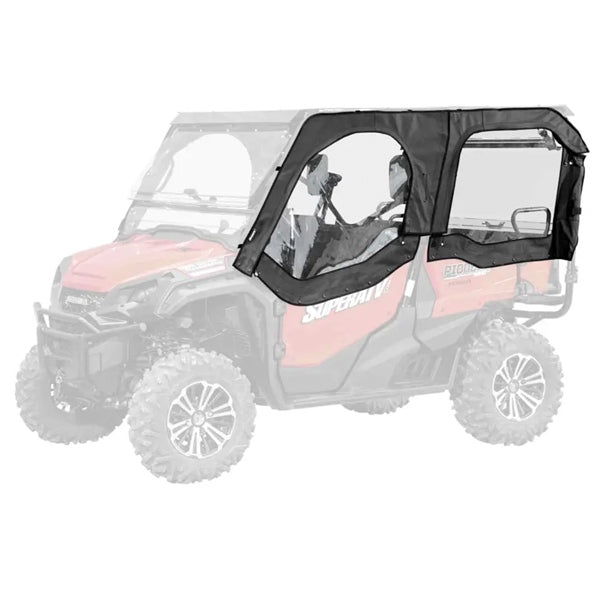 Super ATV Soft Cab Enclosure Upper Doors Fits Honda - UTV - Upper door