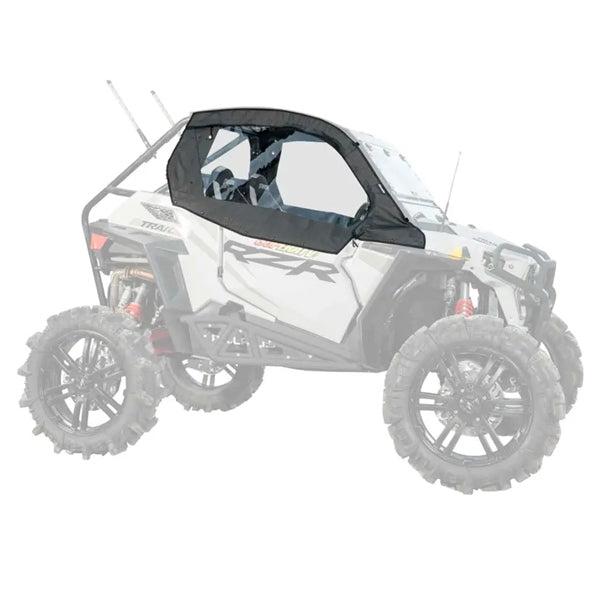 Super ATV Soft Cab Enclosure Upper Doors Fits Polaris - UTV - Upper door