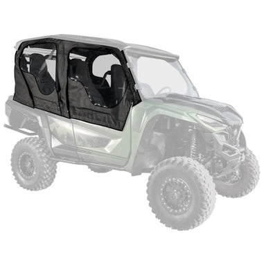 Super ATV Soft Cab Enclosure Upper Doors Fits Yamaha - UTV - Upper door