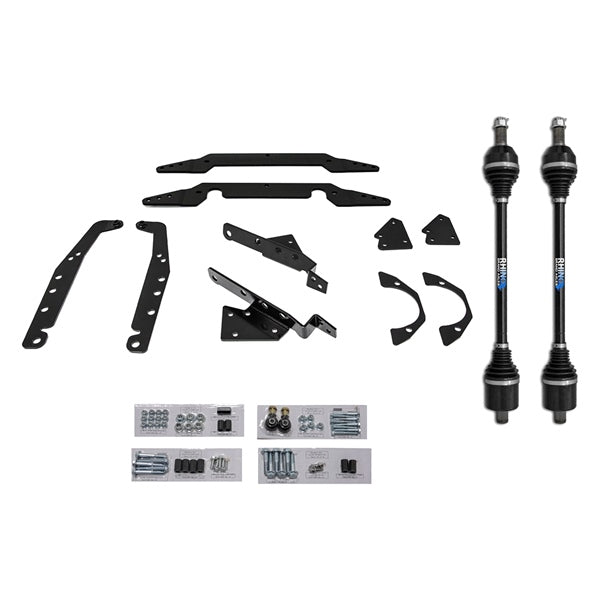 Super ATV Small Lift Kit Fits Polaris - +3.5"