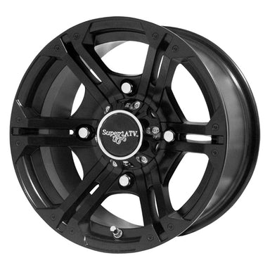 Super ATV Bandit Wheels H-Series 12" - 4/156