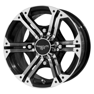 Super ATV Bandit Wheels H-Series 14" - 4/156