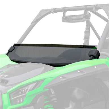 Super ATV Half Windshield Fits Kawasaki