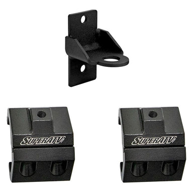 Super ATV Whip Light Mounting Brackets