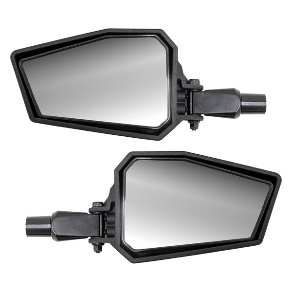 Super ATV Plastic lateral Mirror 6.5" x 4.1" 1.75" Clamp-On