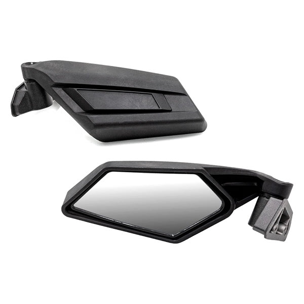 Super ATV Plastic lateral Mirror 7" x 3.5" Bolt-on