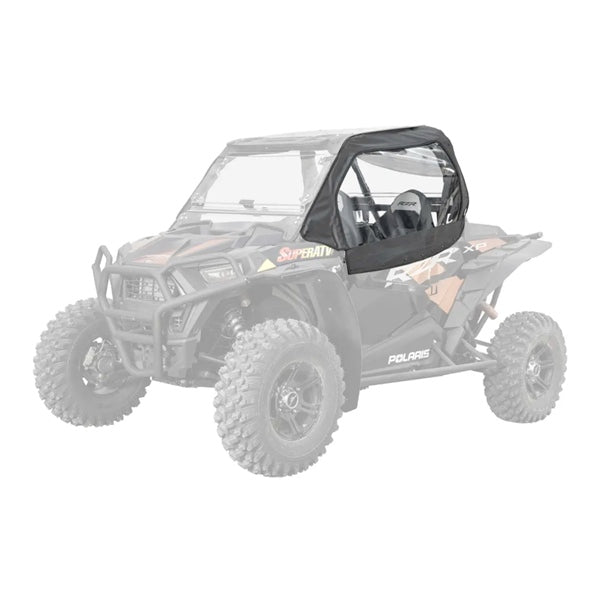 Super ATV Soft Cab Enclosure Upper Doors Fits Polaris - UTV - Upper door