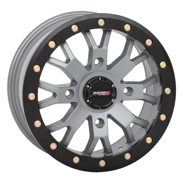 SYSTEM 3 OFF-ROAD SB-4 Beadlock Wheel 15x7 - 4/156 - 4+3