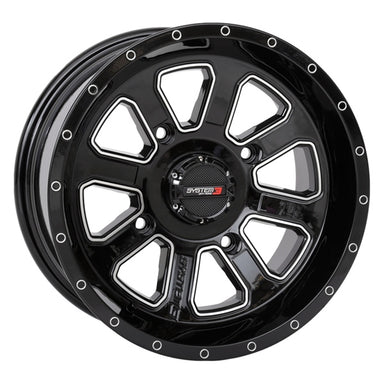 SYSTEM 3 OFF-ROAD ST-4 UTV Wheel 14x7 - 4/137 - 4+3