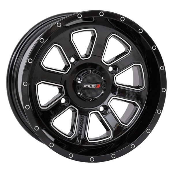 SYSTEM 3 OFF-ROAD ST-4 UTV Wheel 14x7 - 4/110 - 2+5