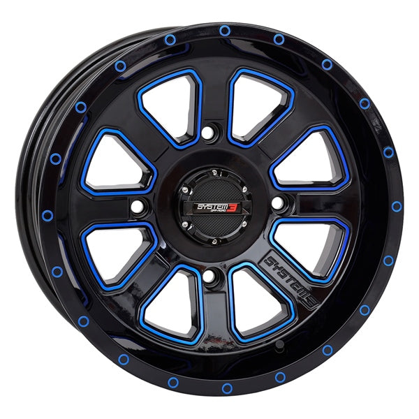 SYSTEM 3 OFF-ROAD ST-4 UTV Wheel 14x7 - 4/156 - 4+3