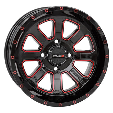 SYSTEM 3 OFF-ROAD ST-4 UTV Wheel 14x7 - 4/110 - 2+5