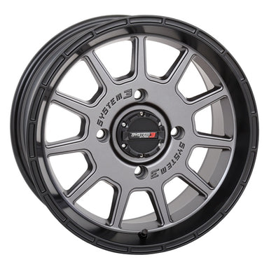 SYSTEM 3 OFF-ROAD ST-5 UTV Wheel 14x7 - 4/137 - 4+3