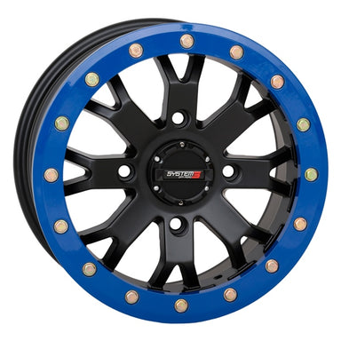 SYSTEM 3 OFF-ROAD SB-4 Beadlock Wheel 15x7 - 4/156 - 4+3