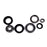 Kimpex HD Differencial Bearing Repair Kit Fits Honda