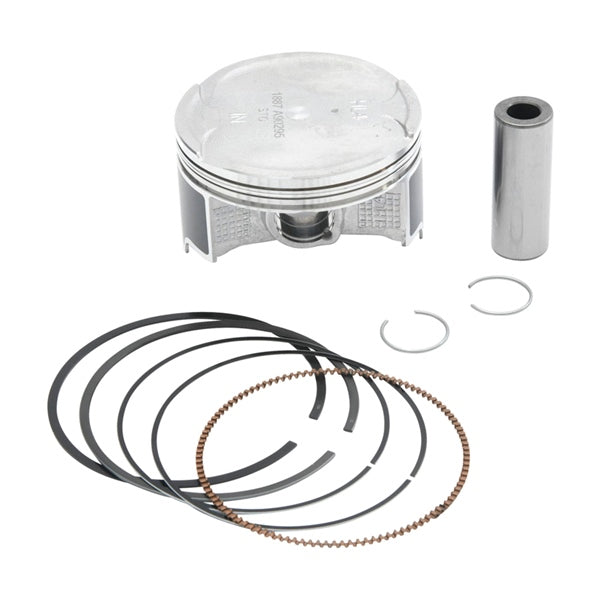 VertexWinderosa Cast Replica Piston Kit Fits Honda - 1000 cc