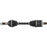 All Balls 6 Ball Heavy Duty Axle Fits Can-am