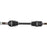 All Balls 6 Ball Heavy Duty Axle Fits Honda