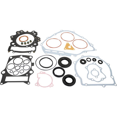 VertexWinderosa Complete Gasket Set with Oil Seals - 811 Fits Yamaha - 332934