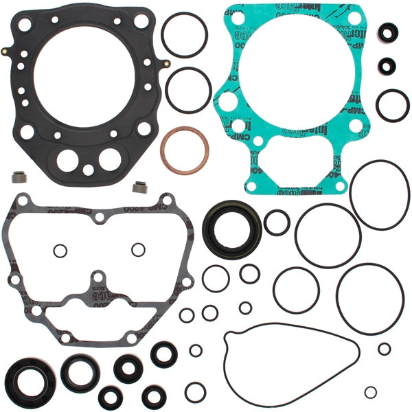 VertexWinderosa Complete Gasket Set with Oil Seals - 811 Fits Honda - 332937