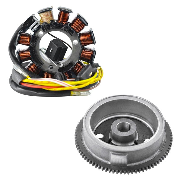 Kimpex HD Flywheel and stator Fits Polaris - 345066