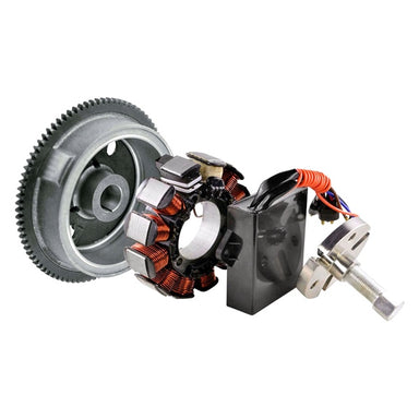 Kimpex HD Stator, Flywheel, Puller, AC/DC Ignition Conversion Kit 4.1" - 345070