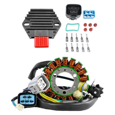 Kimpex HD Stator, Voltage Regulator Rectifier Kit Fits Honda - 345080