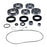 All Balls Differential Bearing & Seal Kit Fits Honda