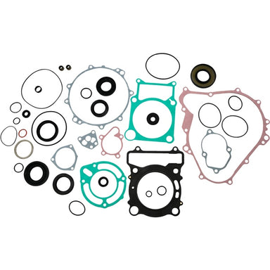 VertexWinderosa Complete Gasket Set with Oil Seals - 811 Fits Yamaha - 347146